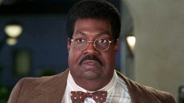 Sherman Klump wearing bow tie