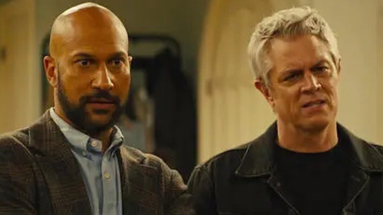 Keegan-Michael Key and Johnny Knoxville in Reboot