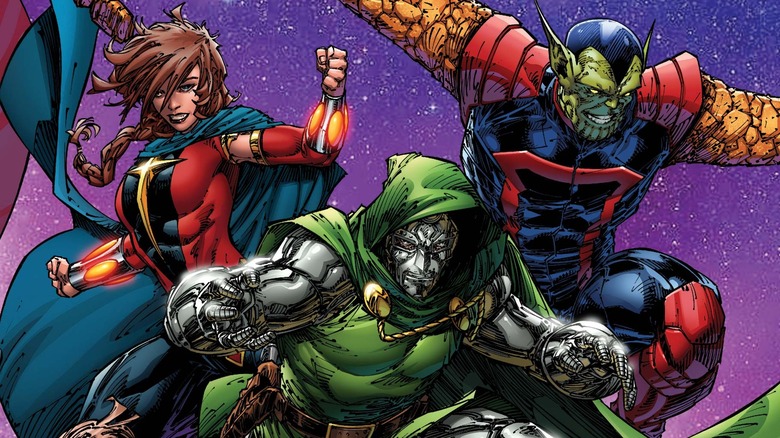 Doctor Doom in the Guardians