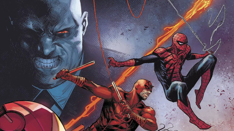 Daredevil and Spider-Man unite against Kingpin