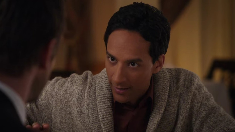 Abed Nadir in sweater