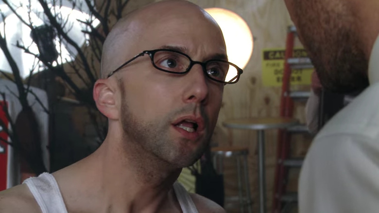 Dean Pelton angry