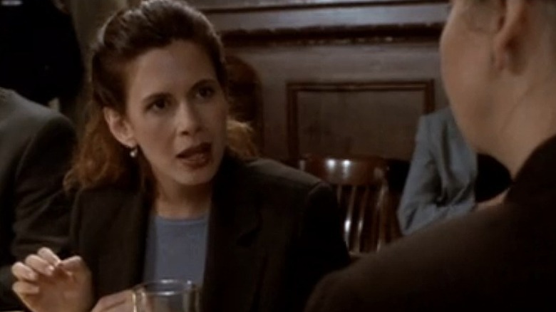 Jessica Hecht on SVU