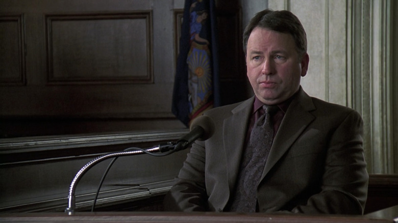 John Ritter on the stand in Law & Order SVU