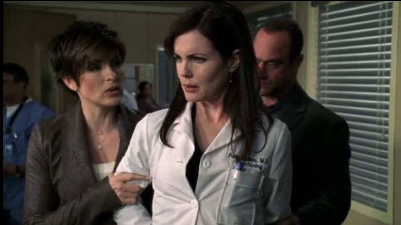 Benson and Stabler arrest doctor