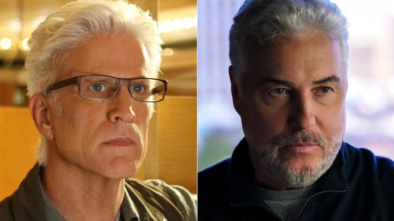 D.B. Russel and Gil Grissom from CSI