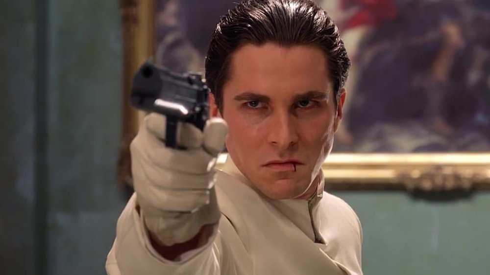 Christian Bale in Equilibrium