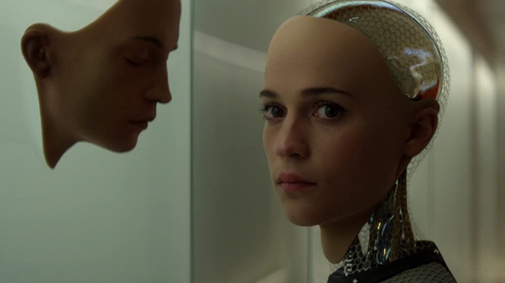 Alicia Vikander in Ex Machina