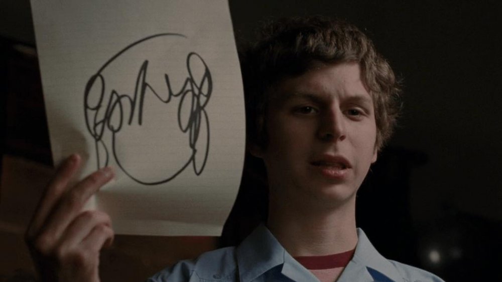 Michael Cera in Scott Pilgrim vs. the World