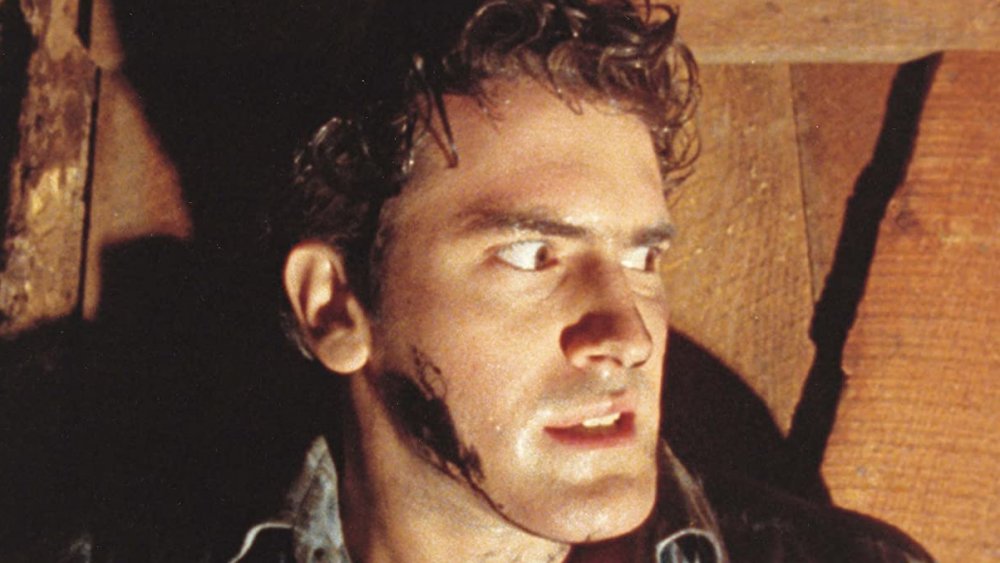 Bruce Campbell in The Evil Dead