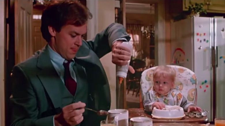 Michael Keaton as Jack, Mr. Mom