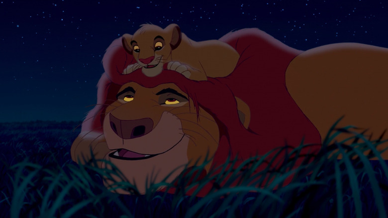 Simba, Mufasa, The Lion King