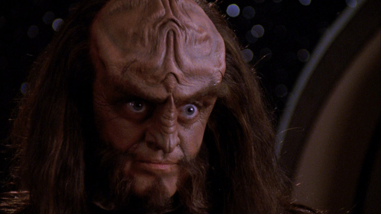 Gowron looks right