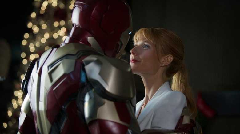 Tony in love with Pepper