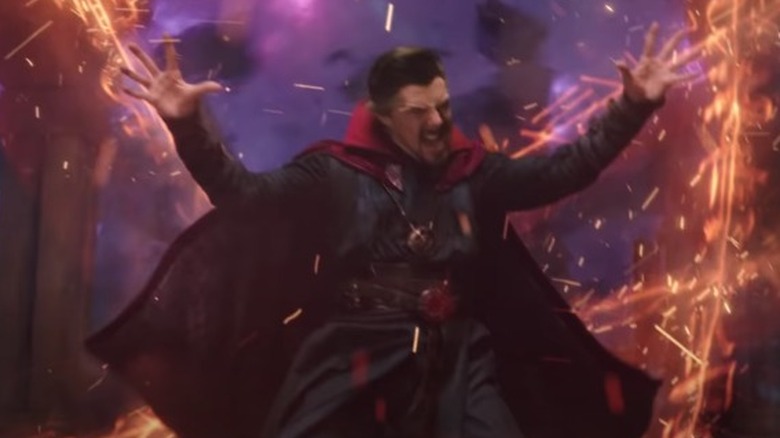 Doctor Strange struggling