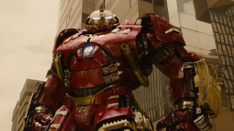 The Hulkbuster armor