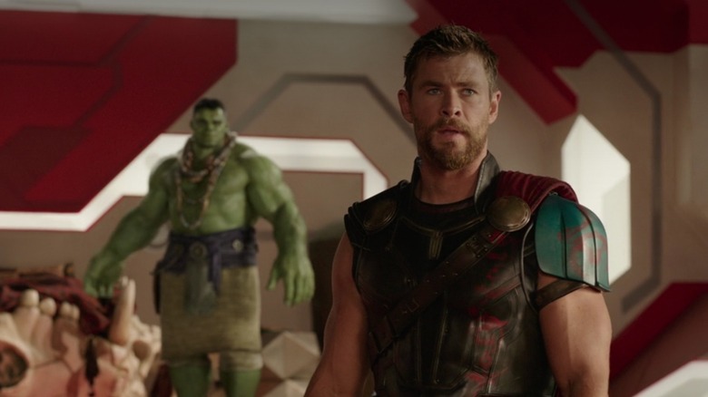 Hulk and Thor in Ragnarok