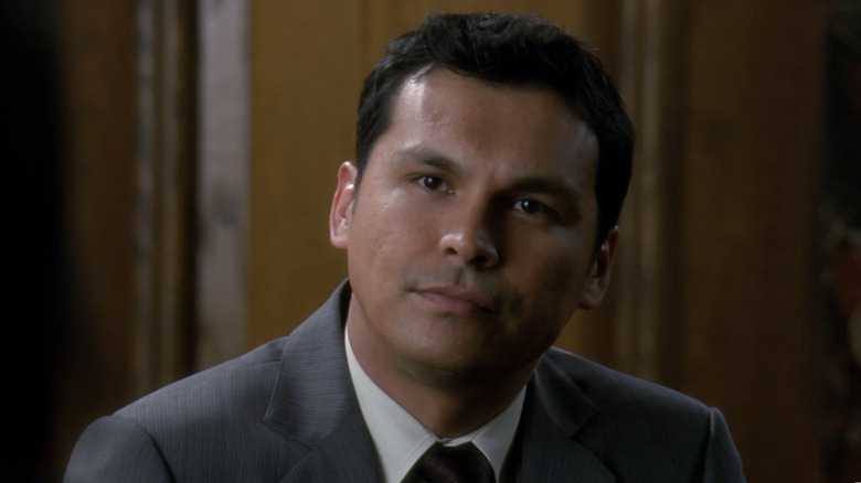 Adam Beach in SVU