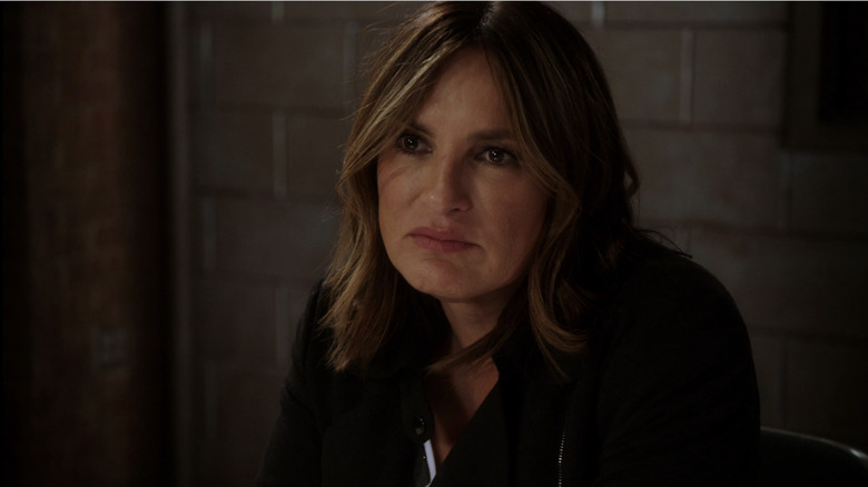 Mariska Hargitay in SVU