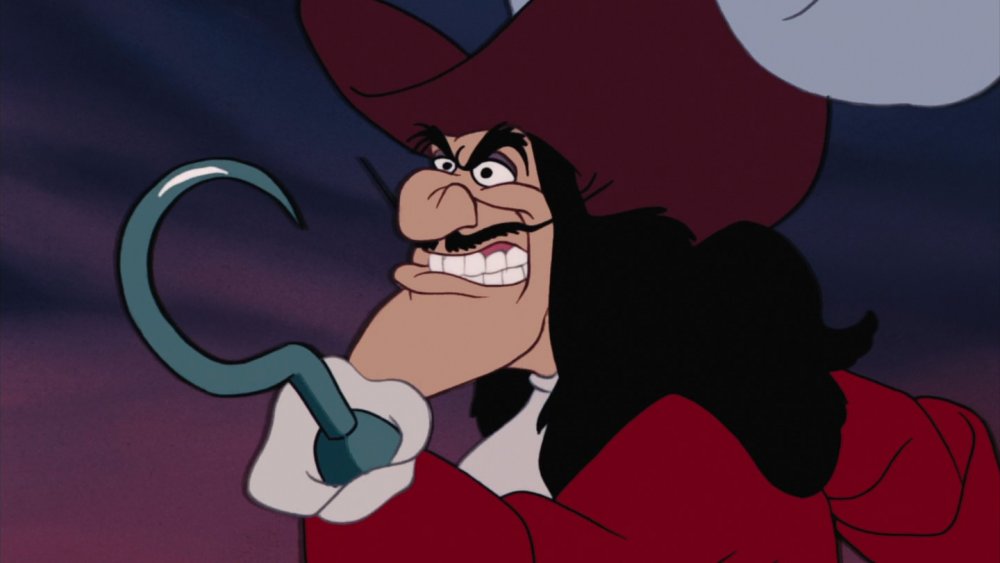 Captain Hook from Peter Pan