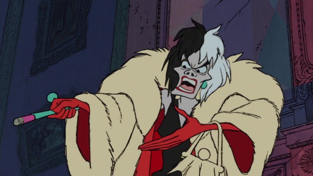 Cruella de Vil from 101 Dalmatians