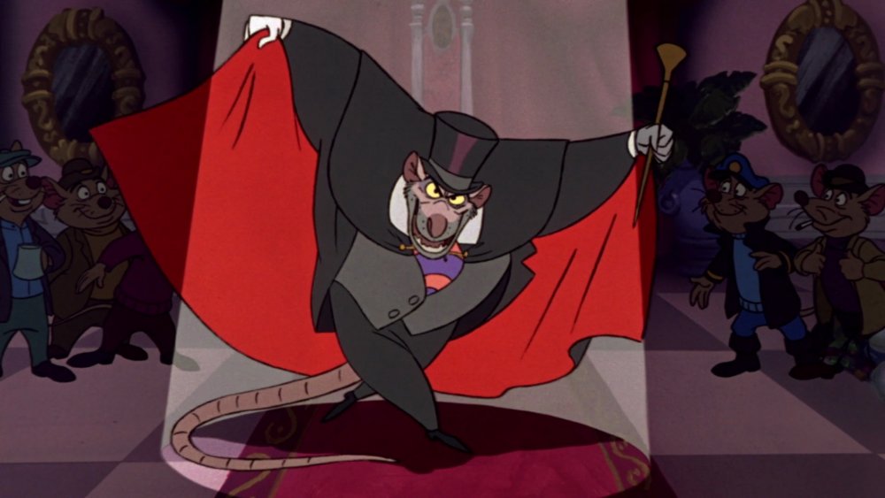 Ratigan from The Great Mouse Detective