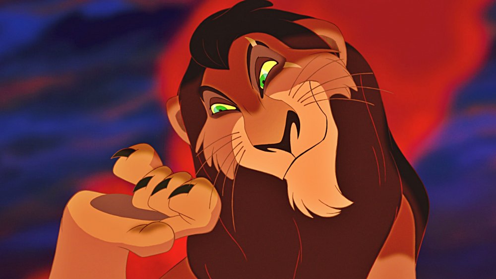 Scar from The Lion King