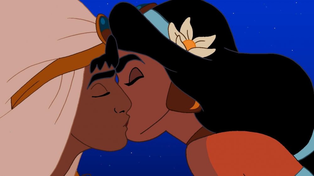 Aladdin and Jasmine in Aladdin