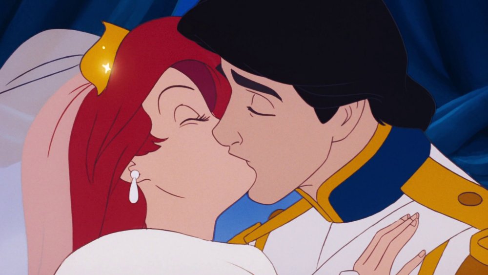 Ariel and Prince Eric in The Little Mermaid