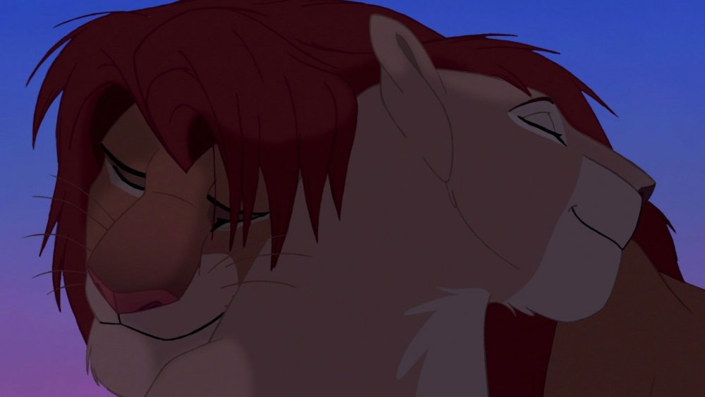 Simba and Nala in The Lion King