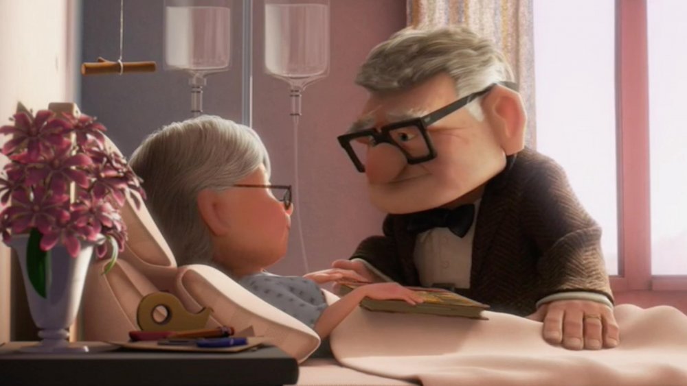 Ellie and Carl in Up