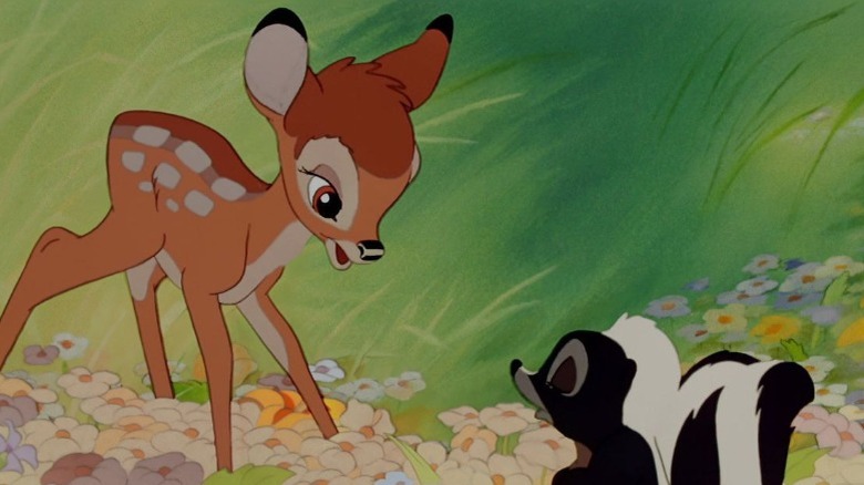 Bambi Flower smiling