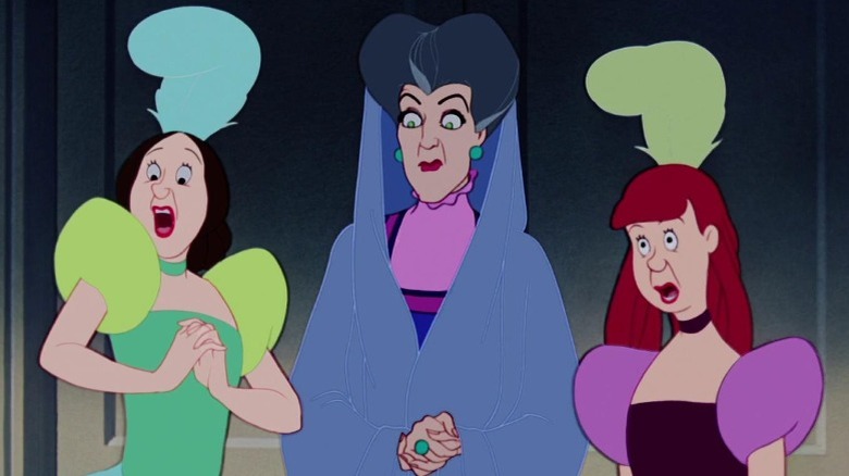 Tremaine stepsisters shocked