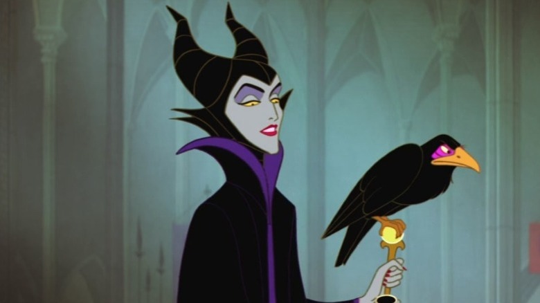 Maleficent stern evil