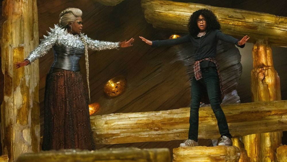 Oprah Winfrey and Storm Reid in 'A Wrinkle in Time'