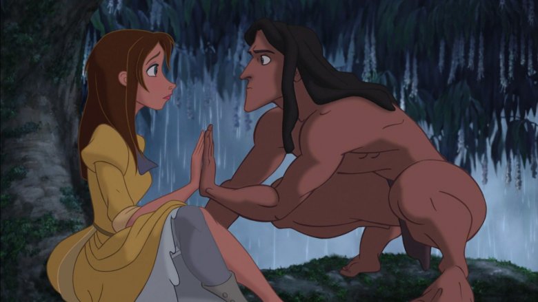 Tarzan meets Jane