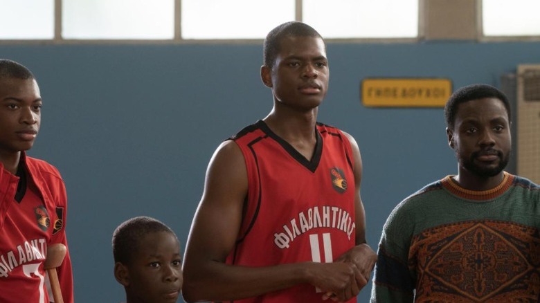 Antetokounmpo trying out for a team