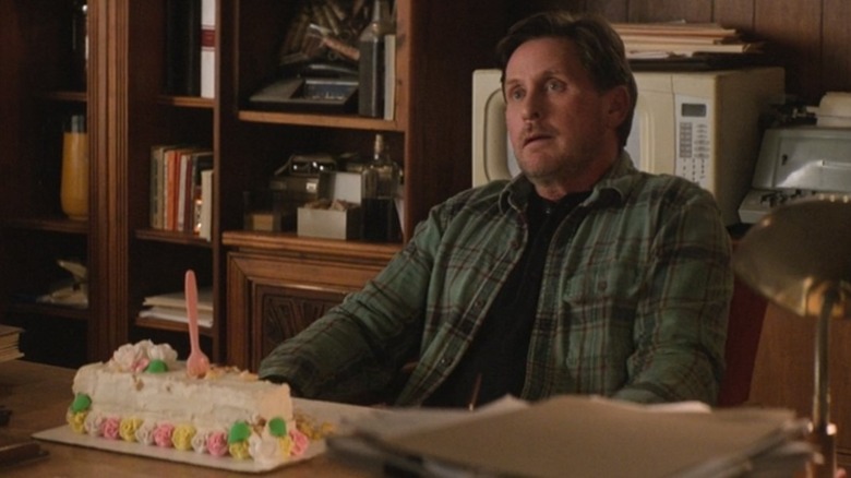 Emilio Estevez Gordon Bombay cake