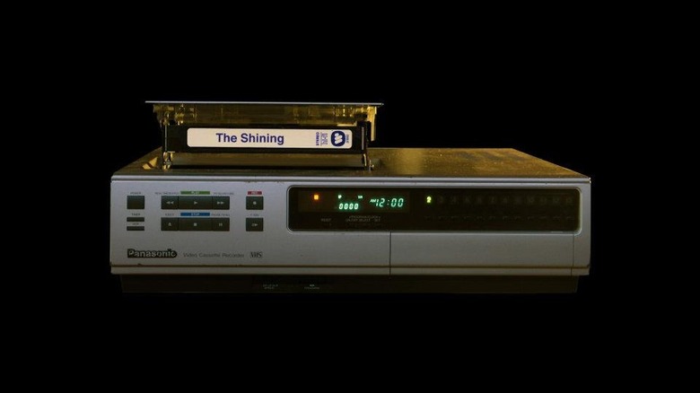 VCR and VHS of The Shining