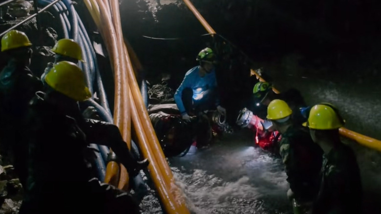 Thai cave rescue workers