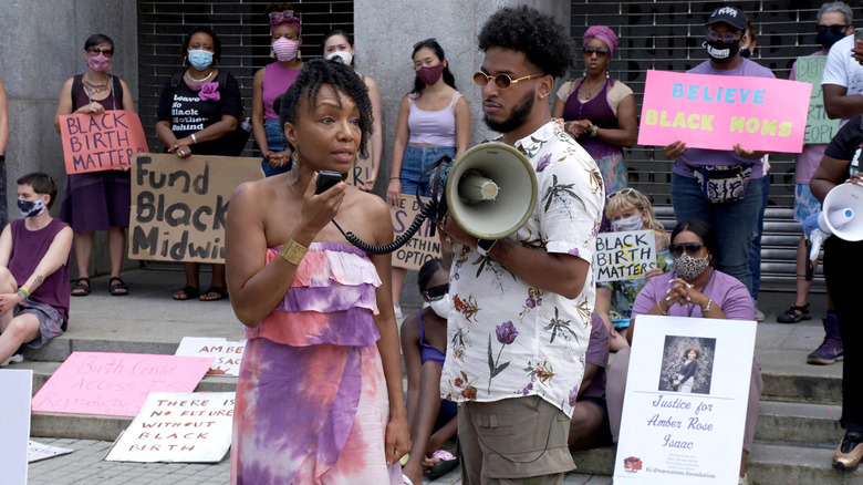 Protestors taking to the streets