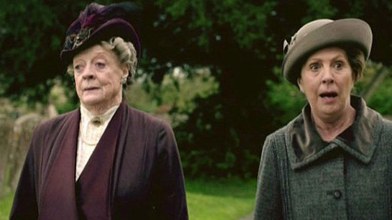 The Best Dowager Countess Moments On Downton Abbey