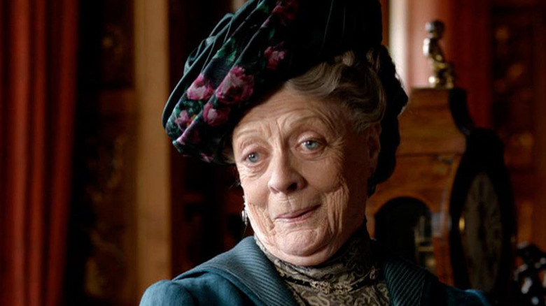 Dowager countess quips