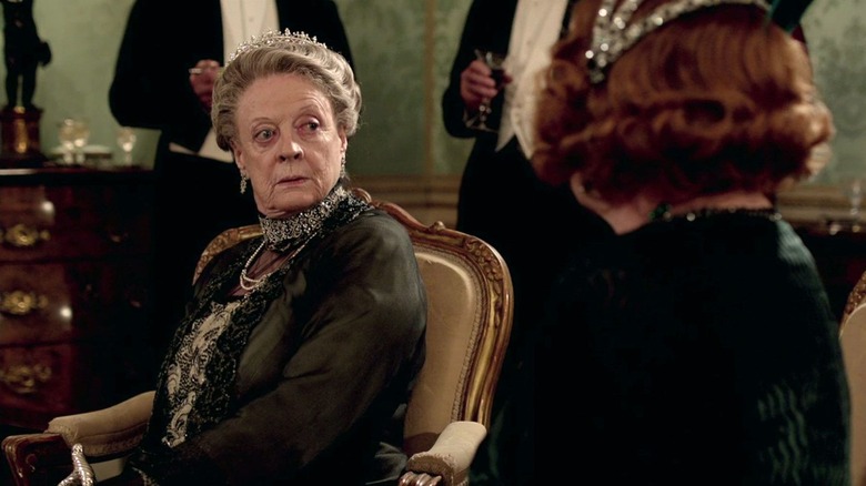 Dowager Countess shocked