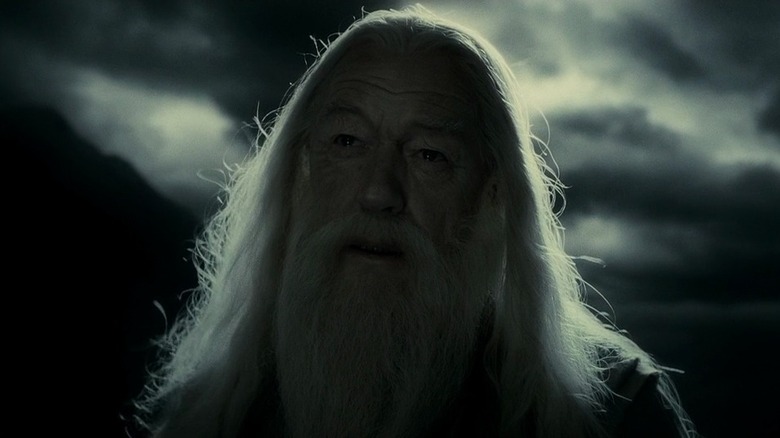 Dumbledore pleading