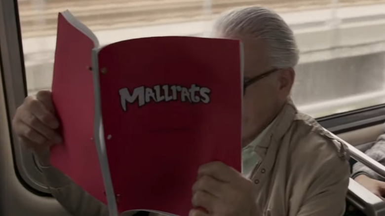 Stan Lee reads Mallrats script