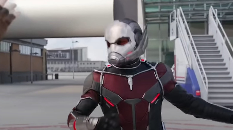 Ant Man and Bluth Stair Car