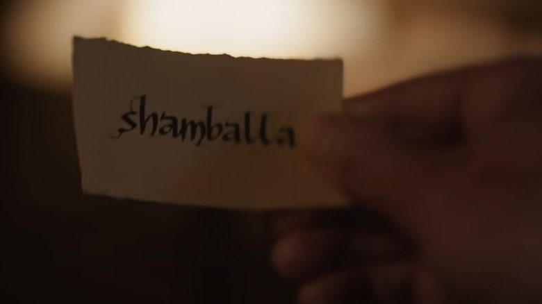 Doctor Strange Shamballa WiFi password