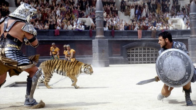 Scene from Gladiator