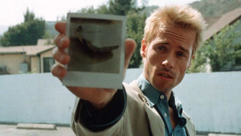 Guy Pearce in Memento